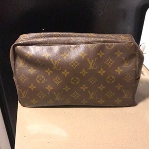 Louis Vuitton toiletry bag